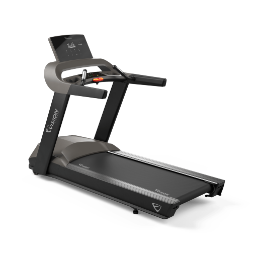 Беговая дорожка Vision Fitness T600 Matte Black профессиональная для зала
