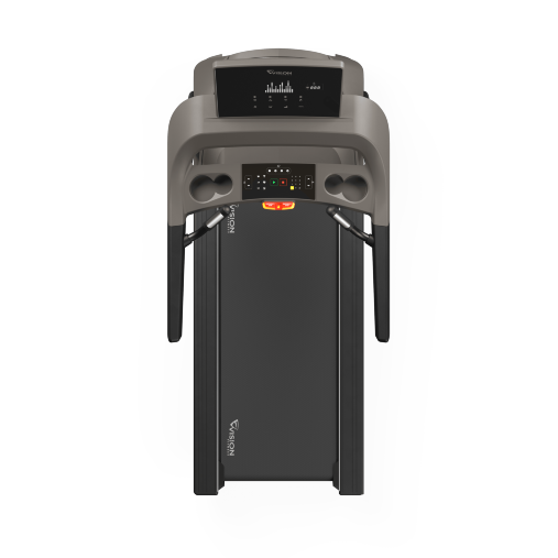 Беговая дорожка Vision Fitness T600 Matte Black профессиональная для зала