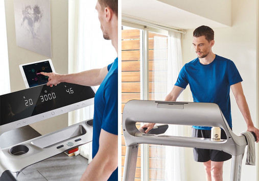 Беговая дорожка Horizon Paragon X