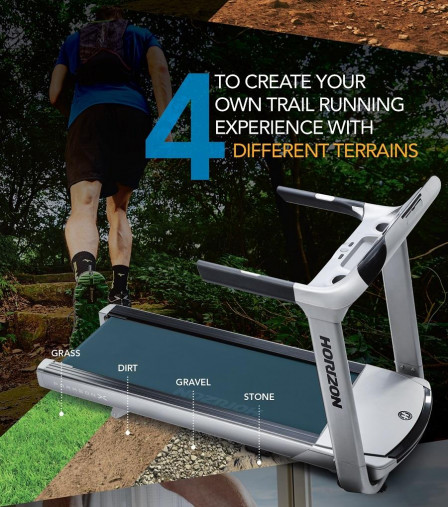 Беговая дорожка Horizon Paragon X