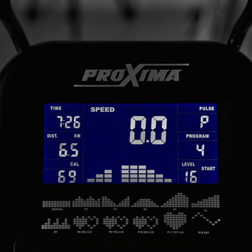 Эллиптический тренажер Proxima Amanda, арт. PREL-516