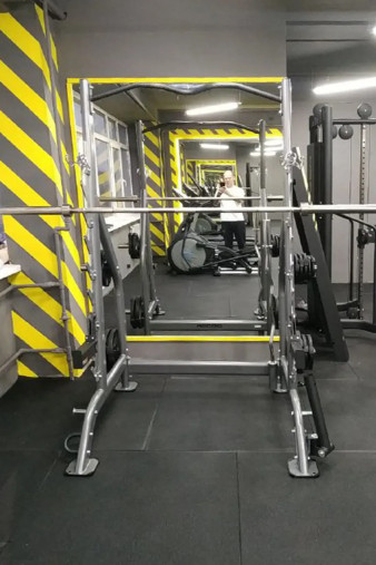 Многофункциональная рама с перекладиной Smith BS019 MULTI-PURPOSE RACK для жимов и приседаний