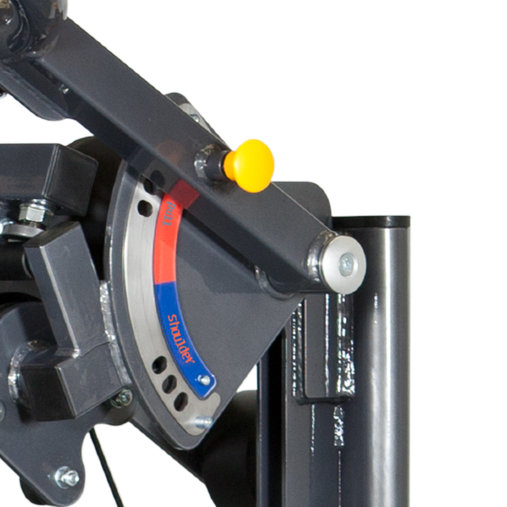 Легкая и безопасная регулировка под разный рост пользователя позволит добиться максимального эффекта от тренировки