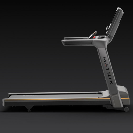 Беговая дорожка Matrix Lifestyle. Консоль Touch Base - сенсорный экран диагональю 16 дюймов.