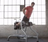 Скамья для ягодиц и бедер MATRIX Magnum MG-A96 BLACK 