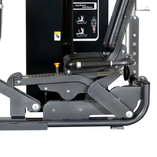 Мощная рамная конструкция, весовой стек 91 кг, правильная биомеханика