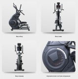 BRONZE GYM ST800M СТЕППЕР-КРОССТРЕЙНЕР С АВТОНАКЛОНОМ