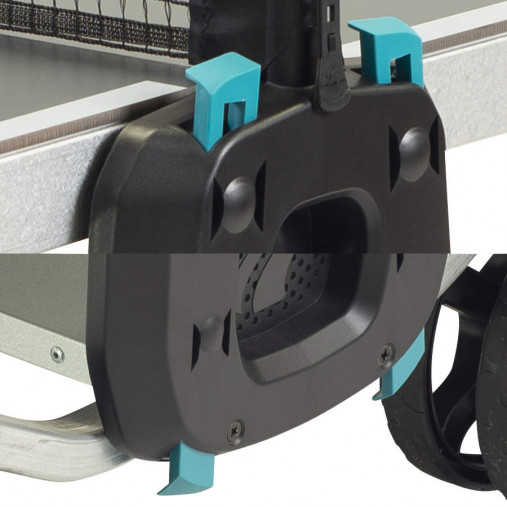 Всепогодный теннисный стол CORNILLEAU SPORT 100X Crossover 4 мм, с сеткой (темно-серый) Всепогодный теннисный стол CORNILLEAU SPORT 100X Crossover 4 мм, с сеткой (темно-серый)