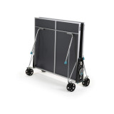 Всепогодный теннисный стол CORNILLEAU SPORT 100X Crossover 4 мм, с сеткой (темно-серый)