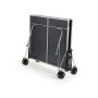 Всепогодный теннисный стол CORNILLEAU SPORT 100X Crossover 4 мм, с сеткой (темно-серый)