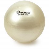 Гимнастический мяч TOGU My Ball Soft 55 см белый перламутровый