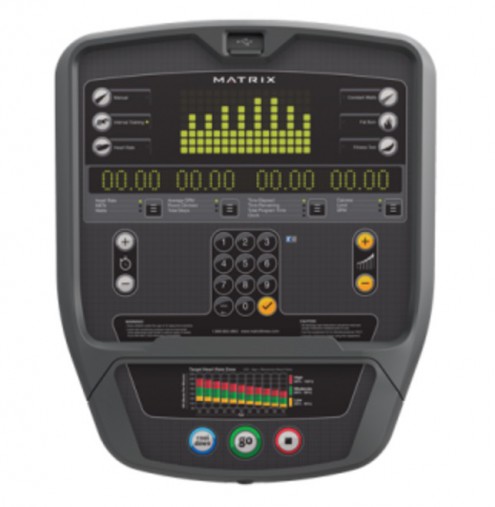 7-дюймовый буквенно-цифровой LED дисплей