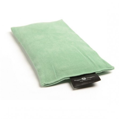 Повязка на глаза HUGGER MUGGER Peachskin Eyebag светло-зеленый