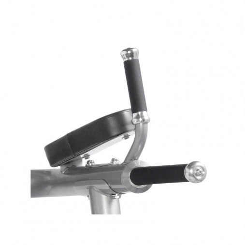 Стойка силовая для поднятия коленей и брусья Hoist CF-3252 (обивка: черная)