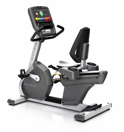 Горизонтальный велоэргометр Matrix R7XE VA (v.05)