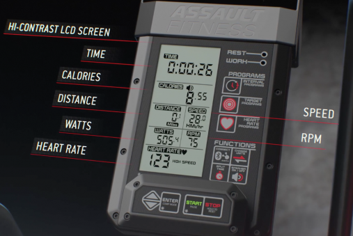 Велотренажер ASSAULT AirBike Pro X (2025)
