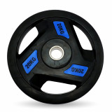 Набор дисков 51 мм. обрезиненных от 2,5-25 кг UNIX Fit PRO c хватом