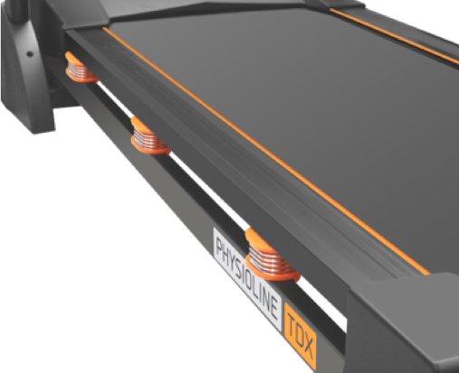 СИЛИКОН-ГЕЛИЕВЫЕ ПОДУШКИ С ПРУЖИНАМИ PHYSIO-RUN™