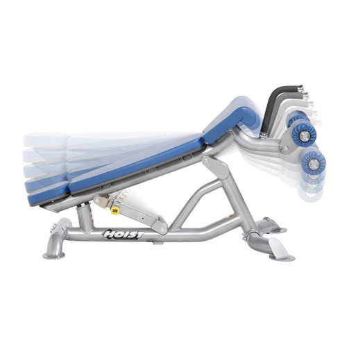 Регулируемая скамья для пресса Hoist CF-3162
