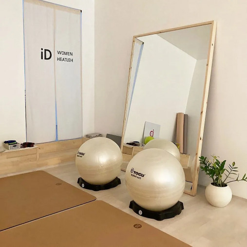 Гимнастический мяч TOGU My Ball Soft 65 см белый перламутровый