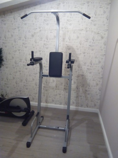 Турник Пресс Брусья Body-Solid PVKC83 у одного из наших покупателей