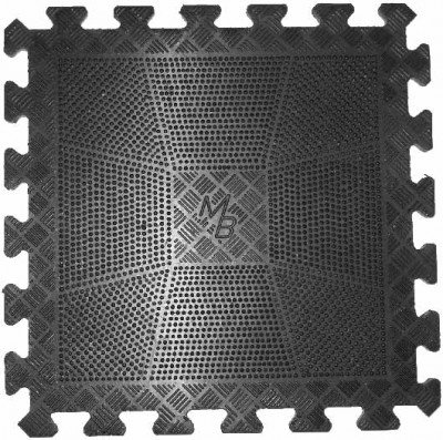 Коврик спортивный черный, толщина 20 мм. MB Barbell