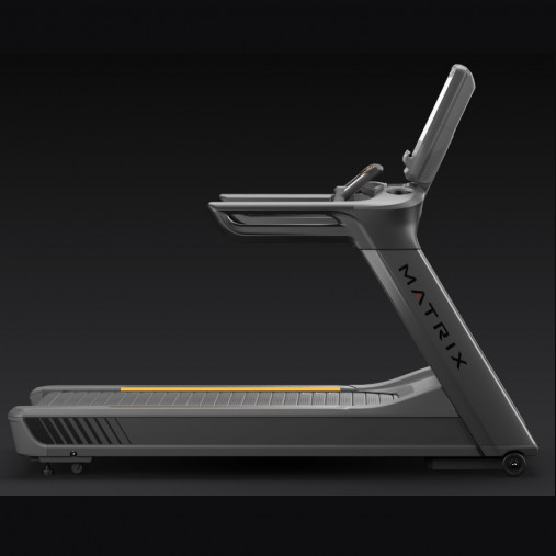 Беговая дорожка Matrix Performance Plus. Консоль Touch XL Base - сенсорный экран диагональю 22 дюйма