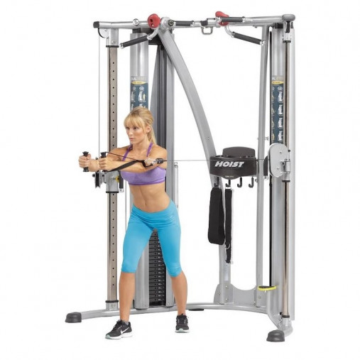Многофункциональный тренажер Hoist HD-3000 Dual Pulley Functional Trainer