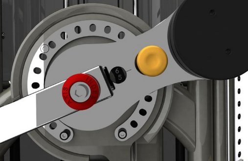 Регулировка стартового положения.