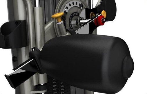 Регулировка высоты валика-опоры.