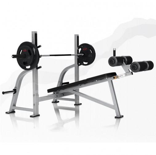 Скамья с обратным наклоном для жима MATRIX G1-FW165