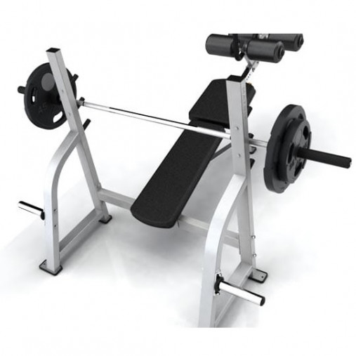 Скамья с обратным наклоном для жима MATRIX G1-FW165