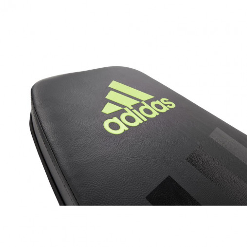 Тренировочная скамья Adidas Premium, черн, арт. ADBE-10225