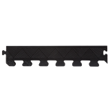 Бордюр для черного резинового коврика MB Barbell толщиной 20 мм