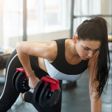 Регулируемая наборная гантель LIVEPRO 3-24 кг