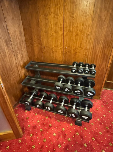 Стойка для гантелей (на 15 пар) TANGEN A15500