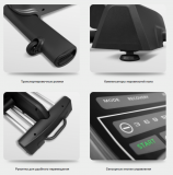 BRONZE GYM X820M Эллиптический эргометр с автонаклоном