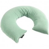 Подголовник HUGGER MUGGER Peachskin Neck Pillow светло-зеленый