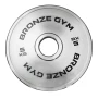 Набор олимпийских дисков 51 мм BRONZE GYM 2,5-20 кг (105 кг) сталь
