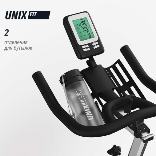 Велотренажер Спин-байк UNIX Fit SB-1100 PRO (колодочный) Велотренажер Спин-байк UNIX Fit SB-1100 PRO (колодочный)