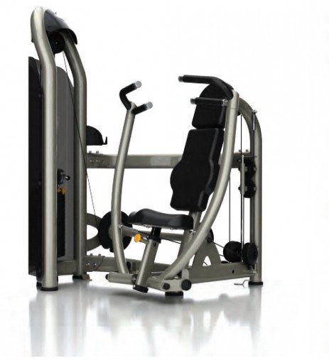 Независимый жим от груди MATRIX Aura G3 S13 грузоблочный тренажер, стек 113 кг.