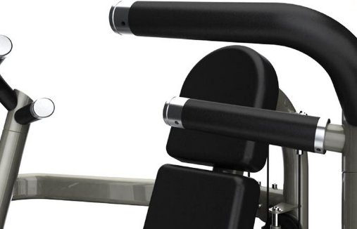 Независимый жим от груди MATRIX Aura G3 S13 грузоблочный тренажер, стек 113 кг.