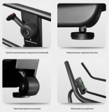 BRONZE GYM T940M CATERPILLAR Беговая дорожка 