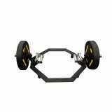 Трэп-гриф LIVEPRO Hex Bar 18 кг, черный/серебряный