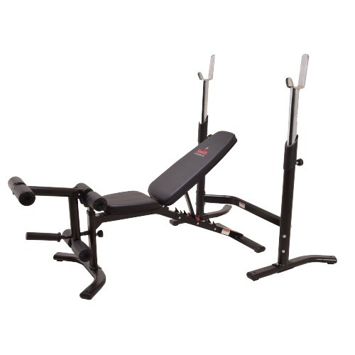 Многофункциональная силовая скамья со стойками под штангу Smith Strength WB270