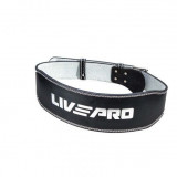 Атлетический пояс LIVEPRO Weightlifting Belt размер M, черный