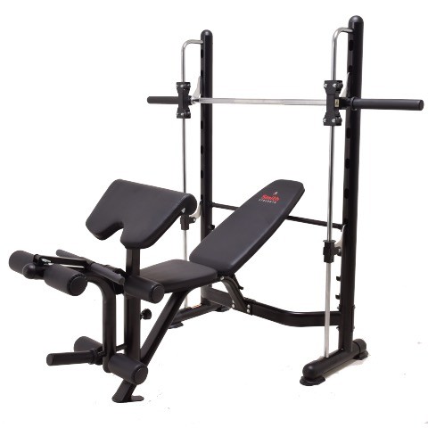 Многофункциональная скамья со встроенной машиной Смита Smith Strength WB570