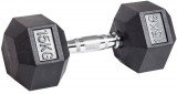 Комплект гантелей ZSO гексагональных от 10 до 25 кг, 7 пар (245 кг)