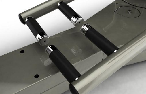 Сдвоенная подставка для ступней.