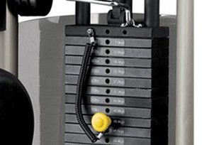 Защита весового стека акриловым щитом.